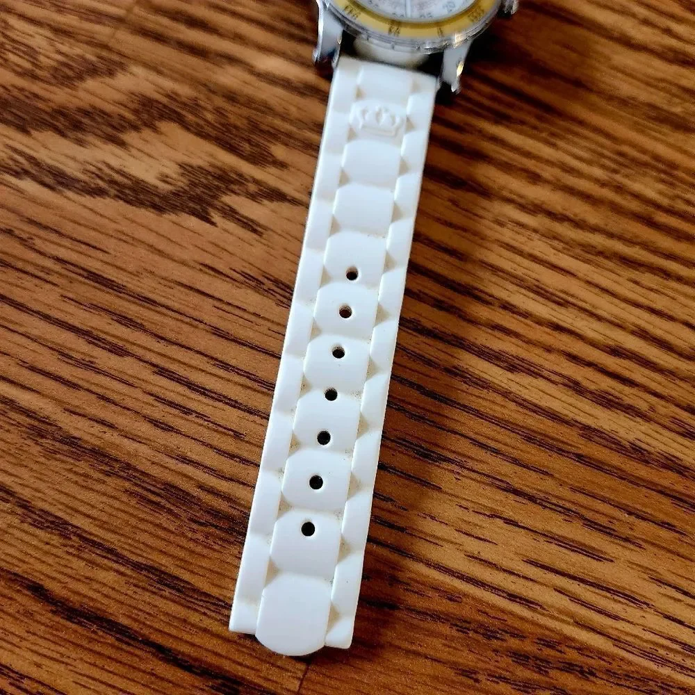 JUICY COUTURE Vintage Crystal Boyfriend Watch